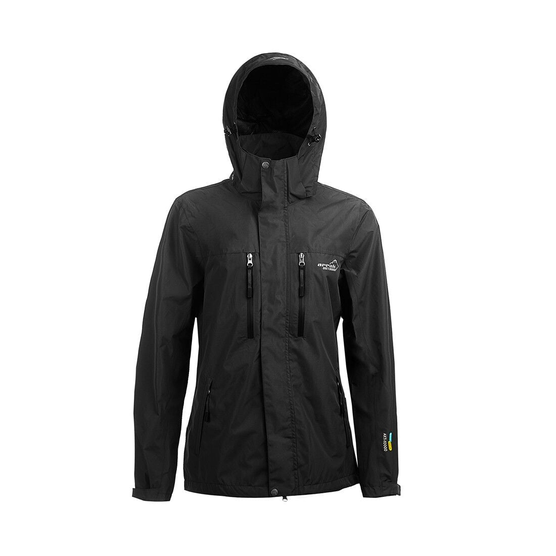 Arrak Outdoor Regnjacka Dam Svart