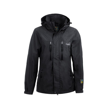 Arrak Outdoor Regnjacka Dam Svart