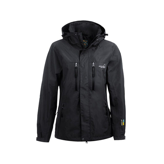 Arrak Outdoor Regnjacka Dam Svart