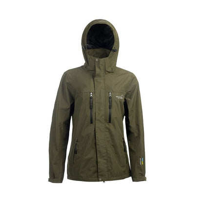 Arrak Outdoor Regnjacka Dam Oliv