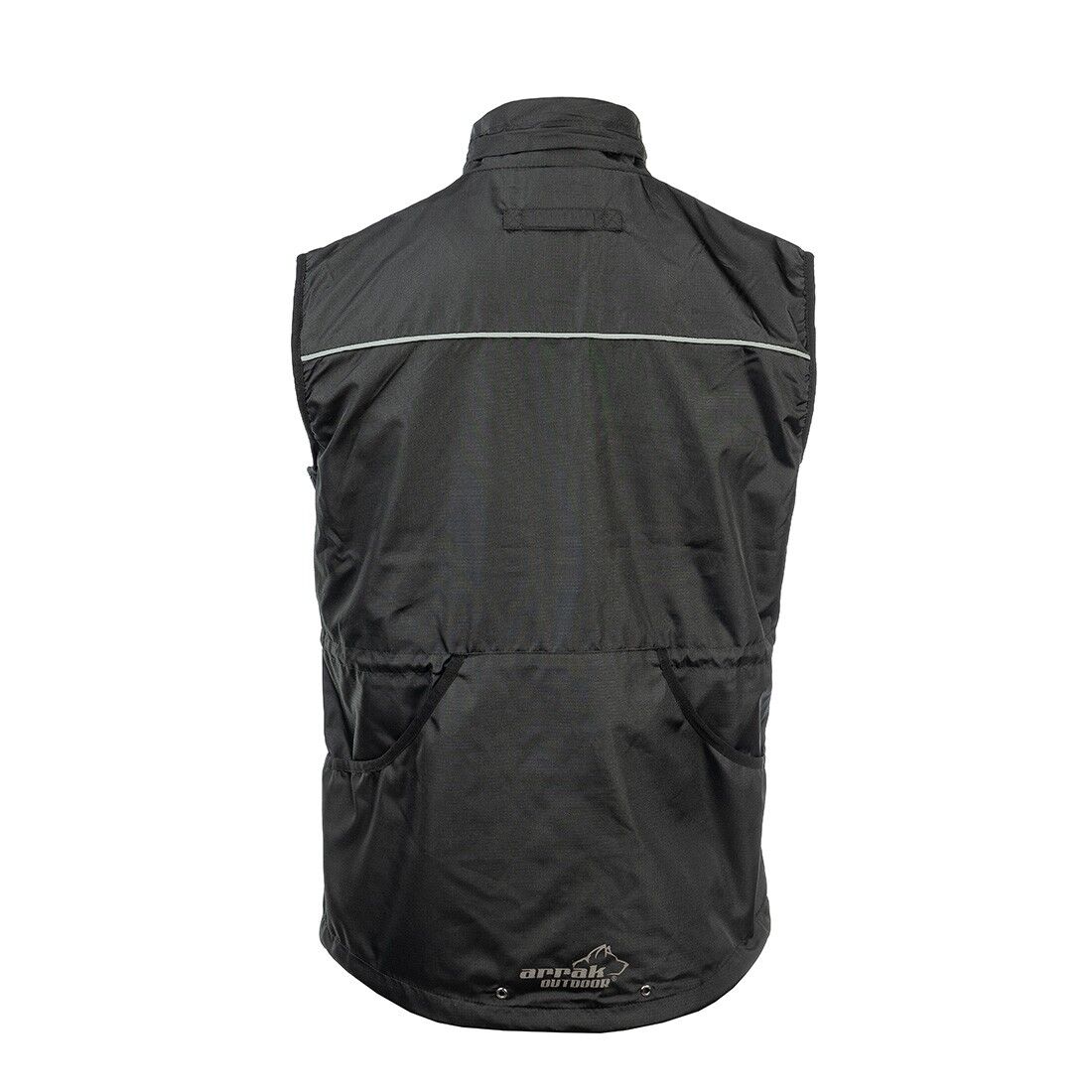 Arrak Outdoor Jumper väst Herr svart