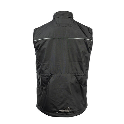 Arrak Outdoor Jumper väst Herr svart