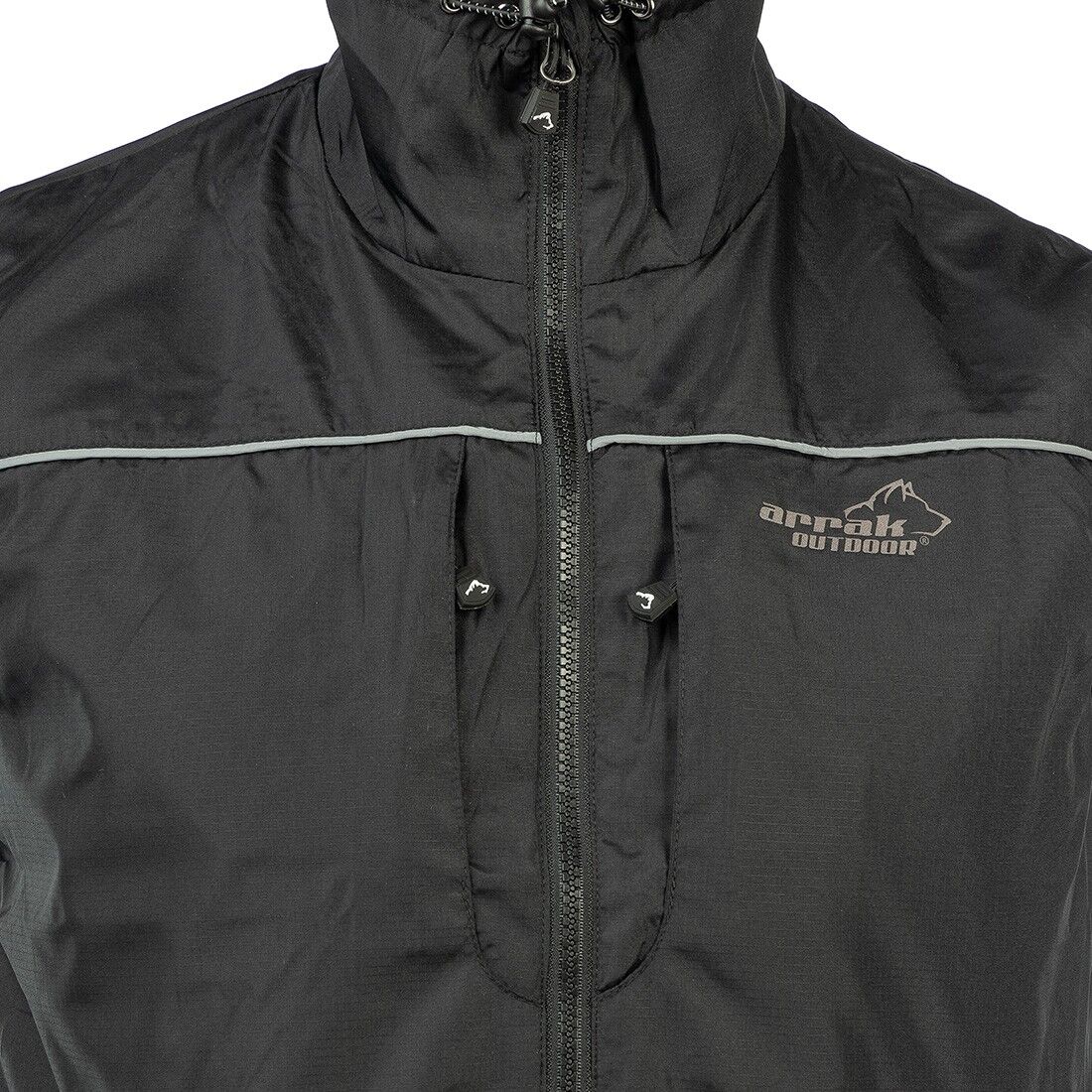 Arrak Outdoor Jumper väst Herr svart