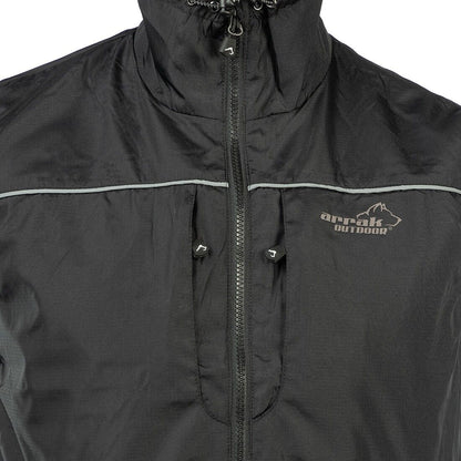 Arrak Outdoor Jumper väst Herr svart