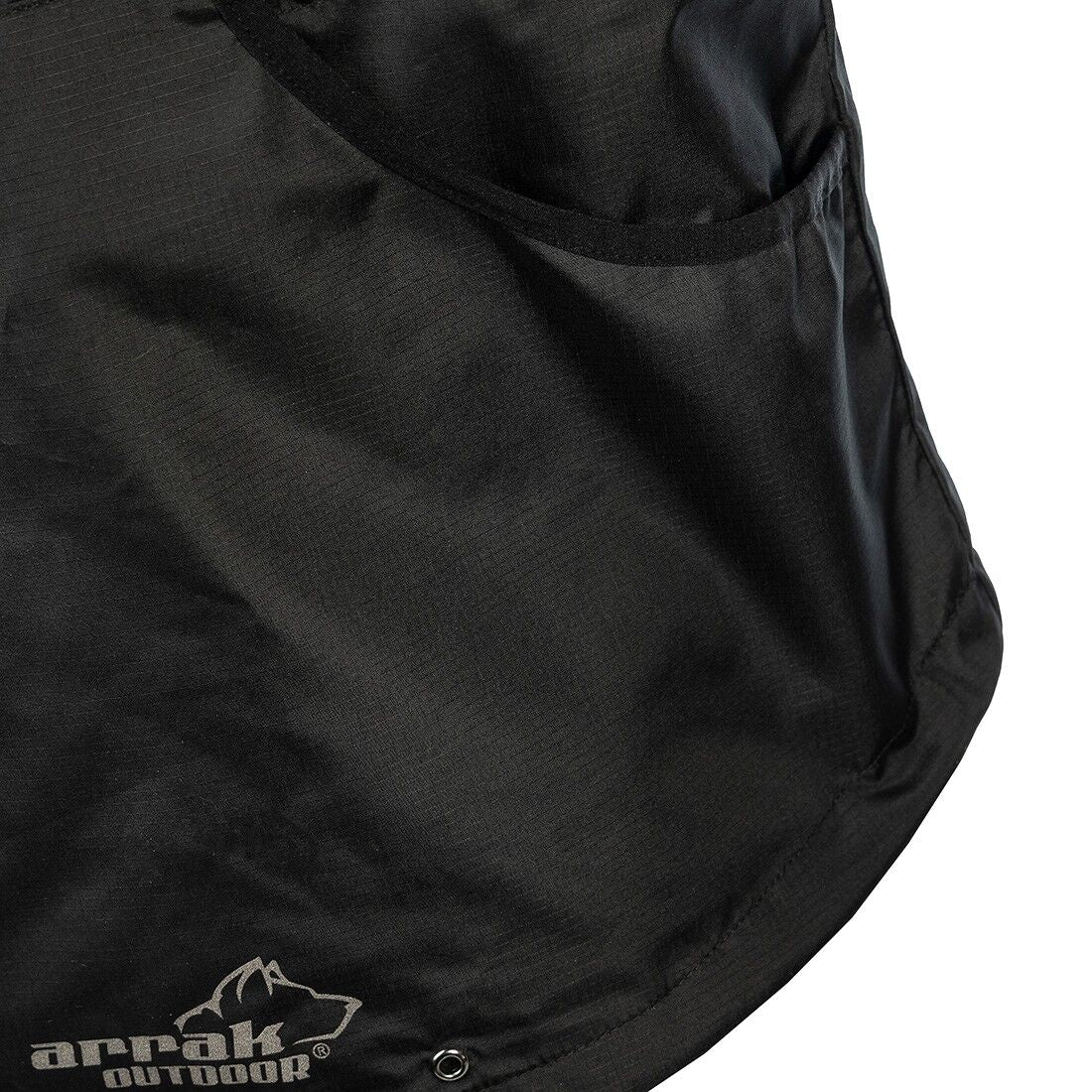Arrak Outdoor Jumper väst Herr svart