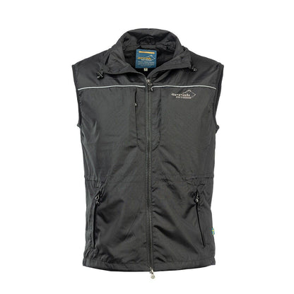 Arrak Outdoor Jumper väst Herr svart