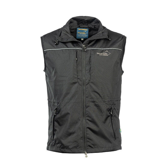 Arrak Outdoor Jumper väst Herr svart