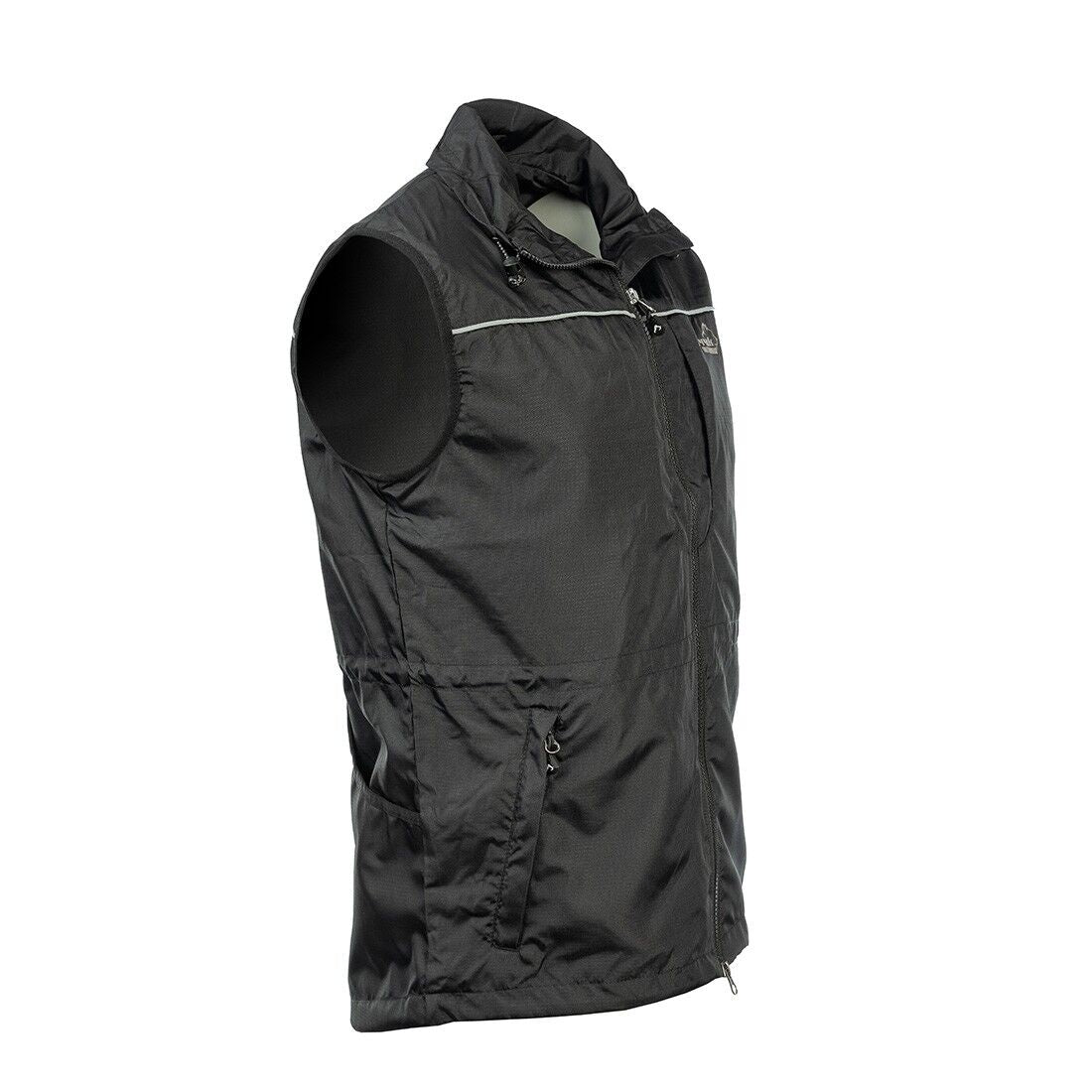 Arrak Outdoor Jumper väst Herr svart