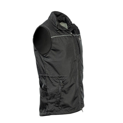 Arrak Outdoor Jumper väst Herr svart