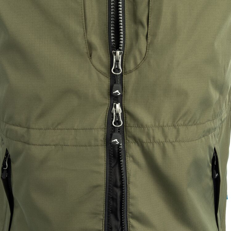 Arrak Outdoor Jumper väst Herr oliv