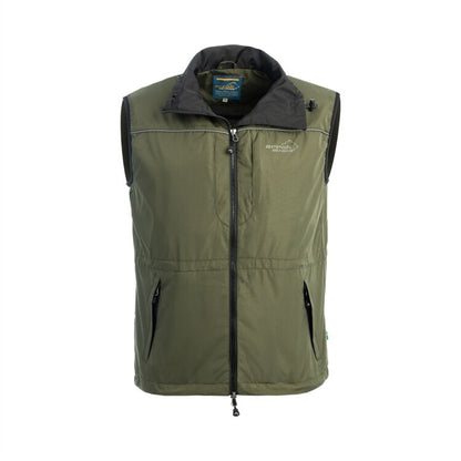 Arrak Outdoor Jumper väst Herr oliv