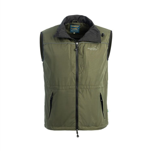 Arrak Outdoor Jumper väst Herr oliv