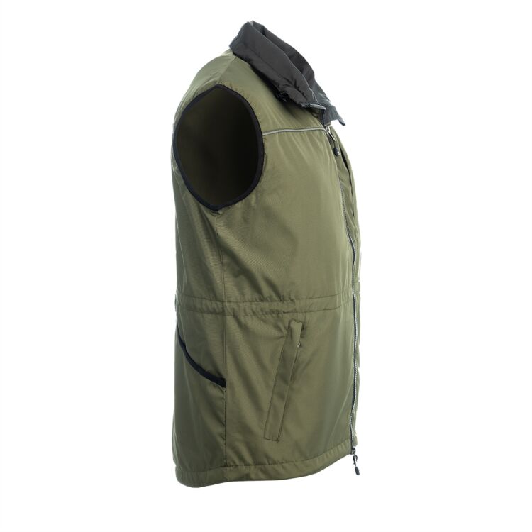 Arrak Outdoor Jumper väst Herr oliv