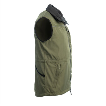 Arrak Outdoor Jumper väst Herr oliv