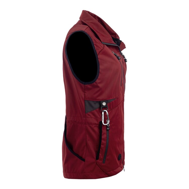 Arrak Outdoor Acadia väst dam mörkröd