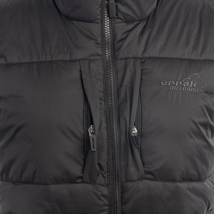 Arrak Outdoor Warmy Väst Dam Svart
