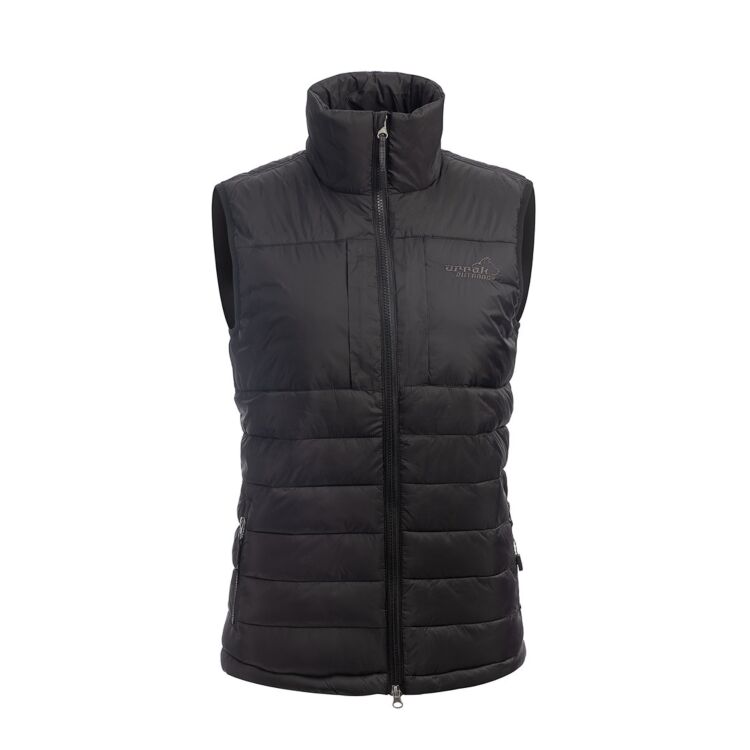 Arrak Outdoor Warmy Väst Dam Svart
