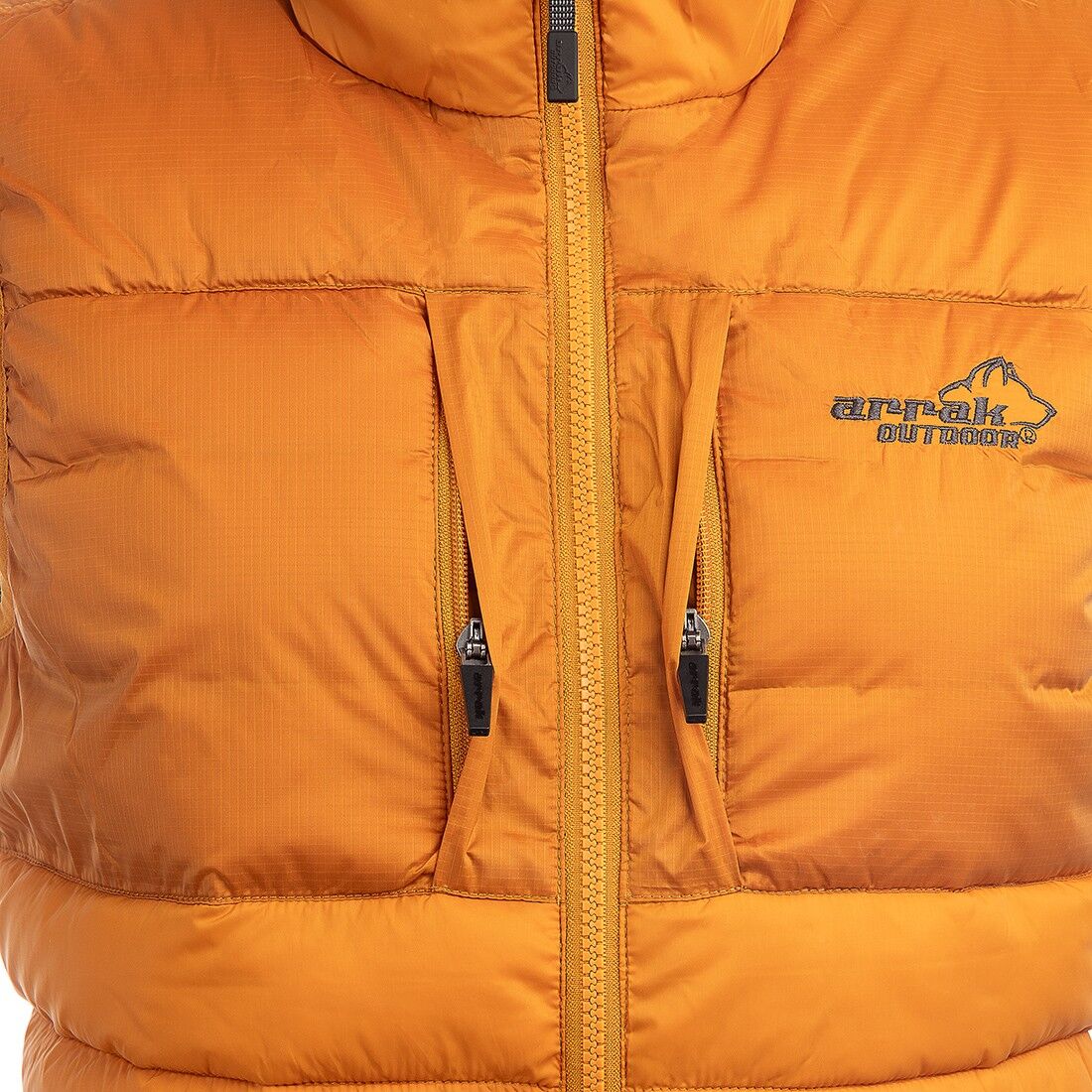 Arrak Outdoor Warmy Väst Dam Guld