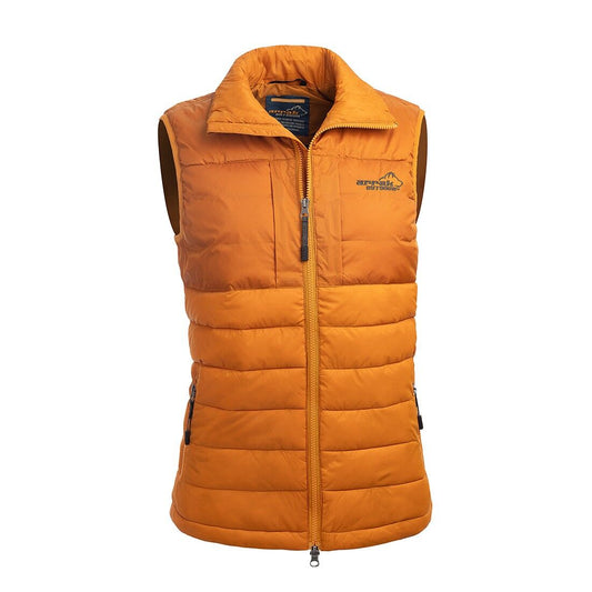 Arrak Outdoor Warmy Väst Dam Guld