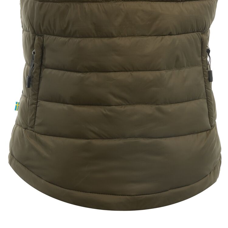 Arrak Outdoor Warmy Väst Dam Oliv
