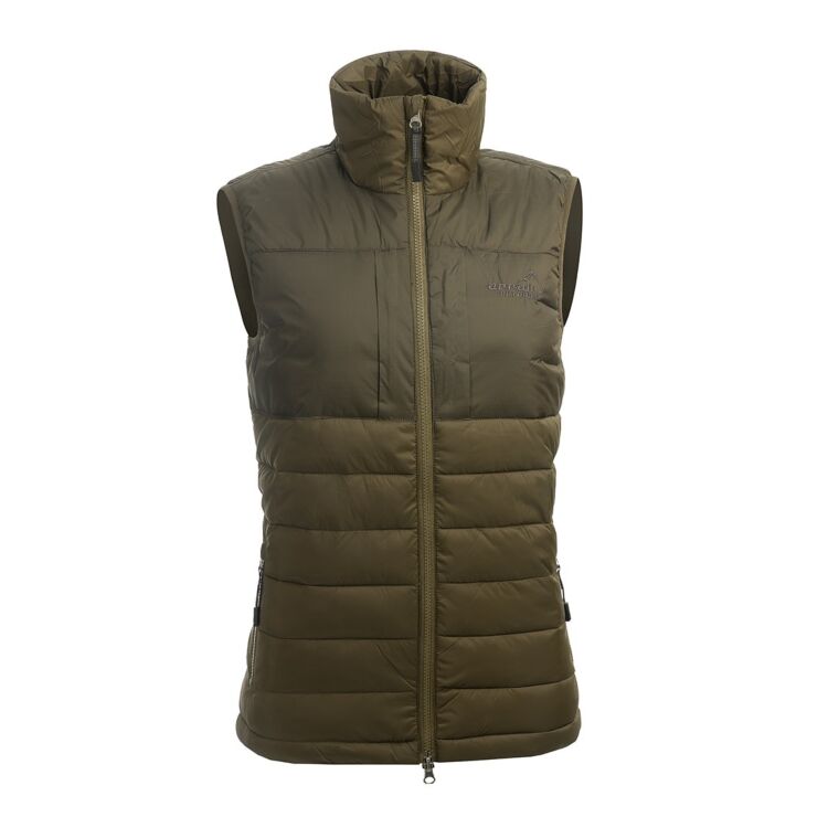 Arrak Outdoor Warmy Väst Dam Oliv