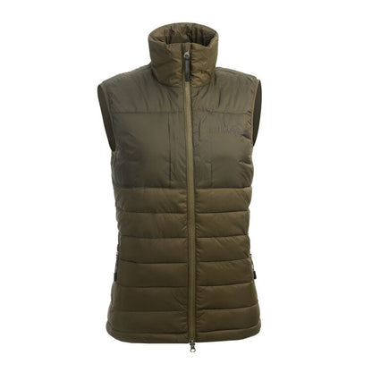 Arrak Outdoor Warmy Väst Dam Oliv