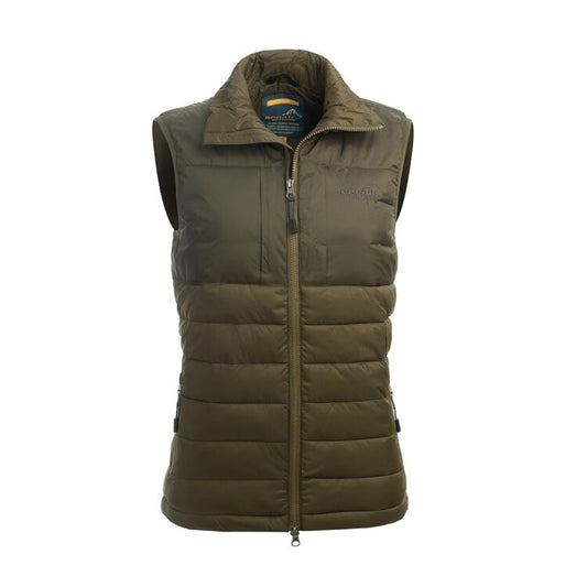 Arrak Outdoor Warmy Väst Dam Oliv