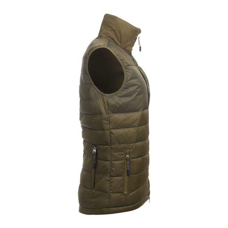 Arrak Outdoor Warmy Väst Dam Oliv