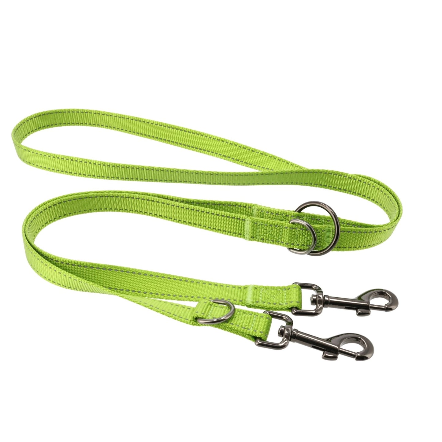 Dogman Nylonkoppel Iris Multi