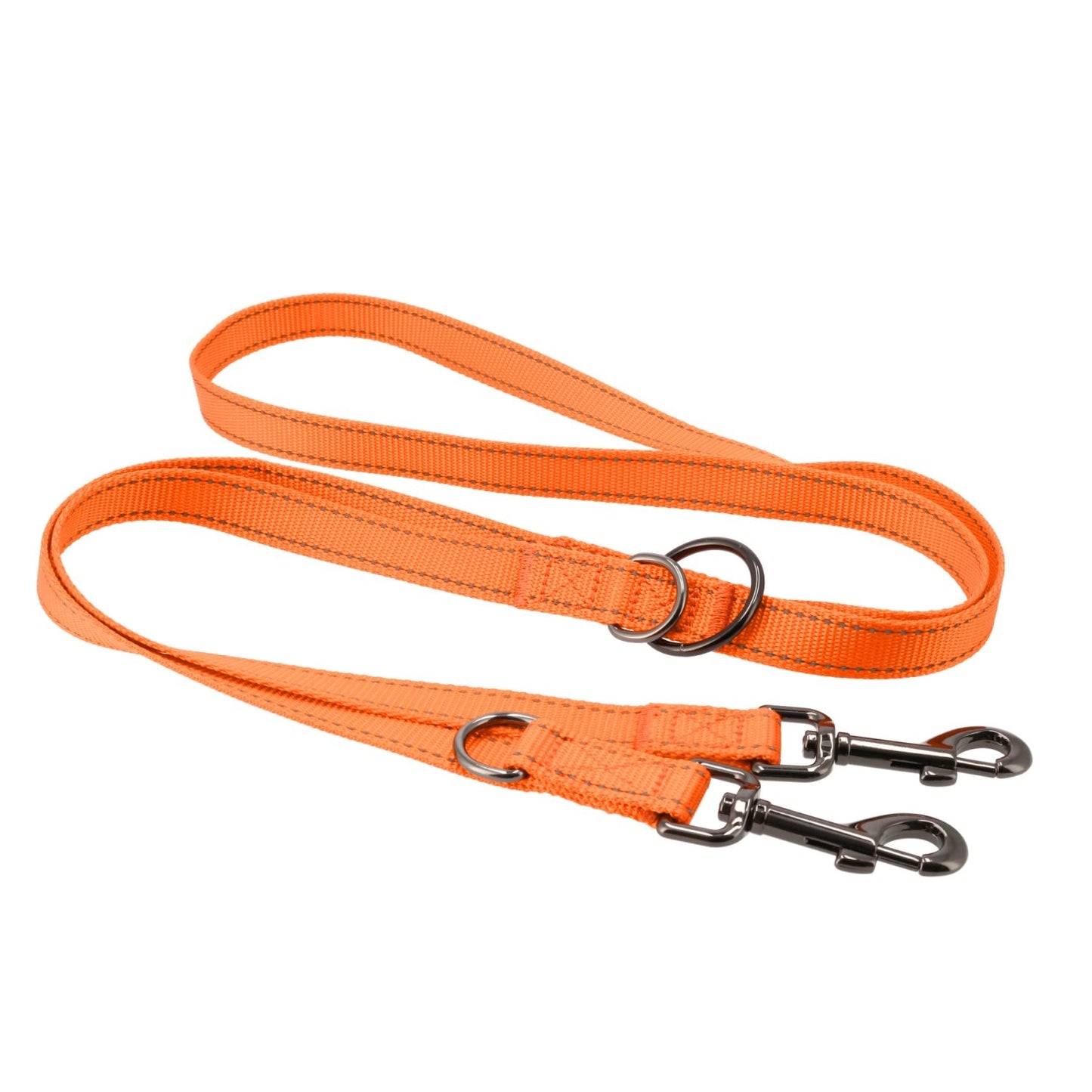 Dogman Nylonkoppel Iris Multi