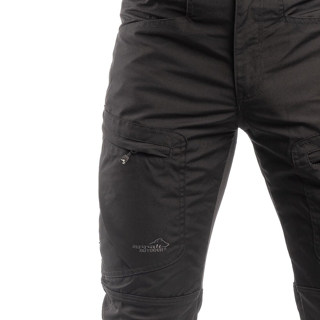 Arrak Outdoor Active Stretch Byxa Herr Svart