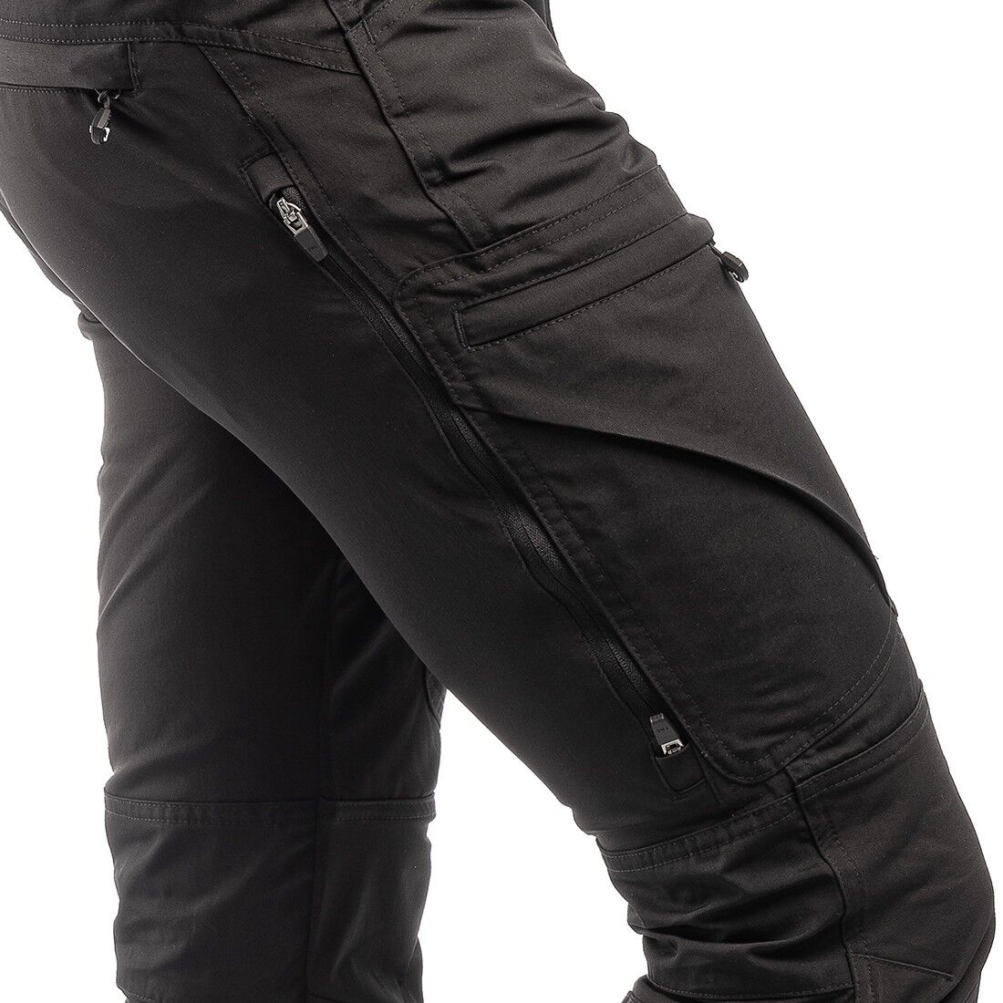 Arrak Outdoor Active Stretch Byxa Herr Svart