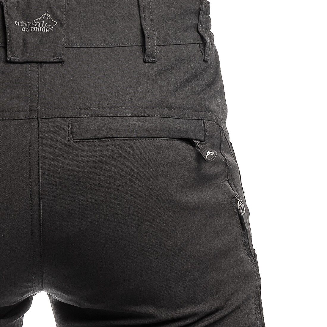 Arrak Outdoor Active Stretch Byxa Herr Svart
