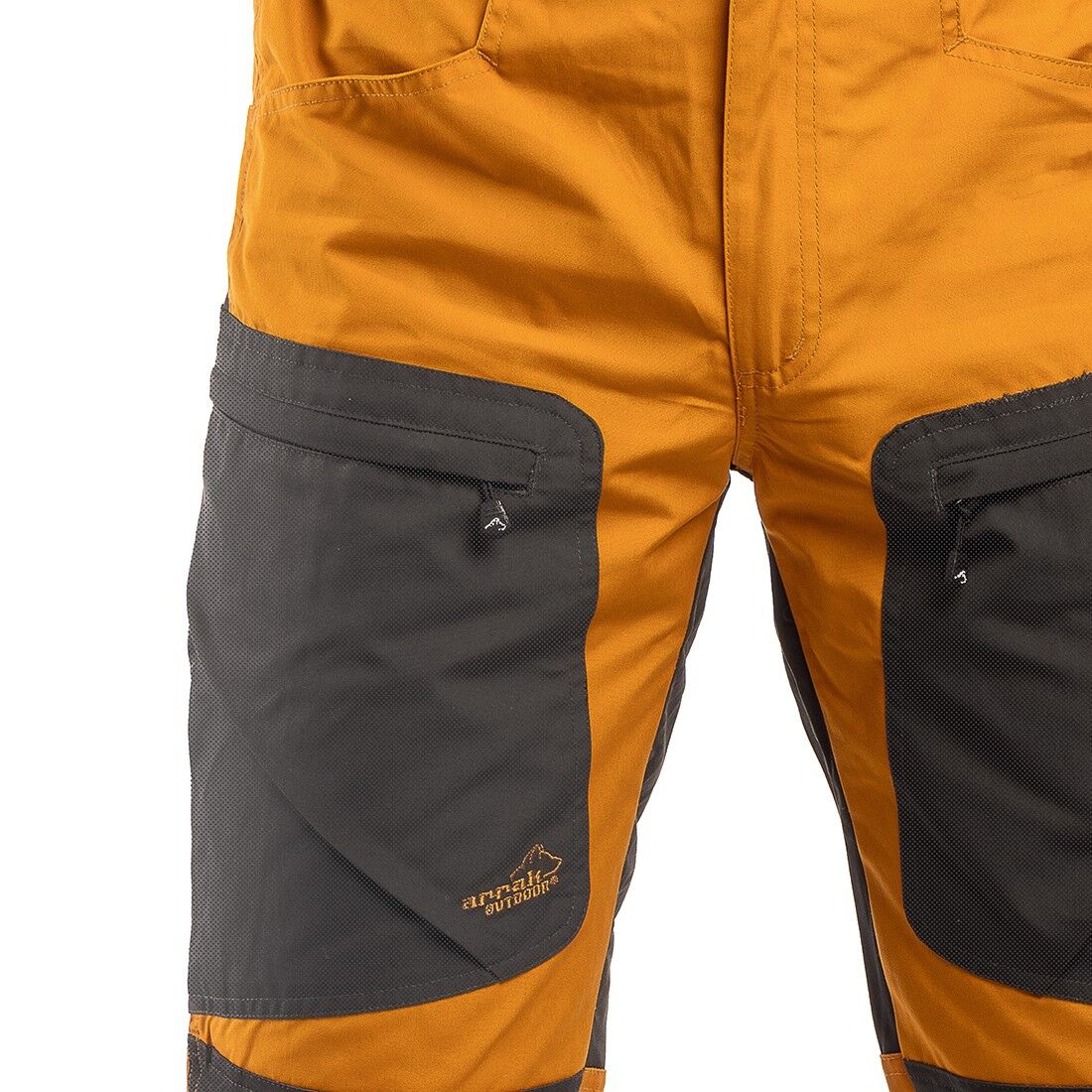 Arrak Outdoor Active Stretch Byxa Herr Guld