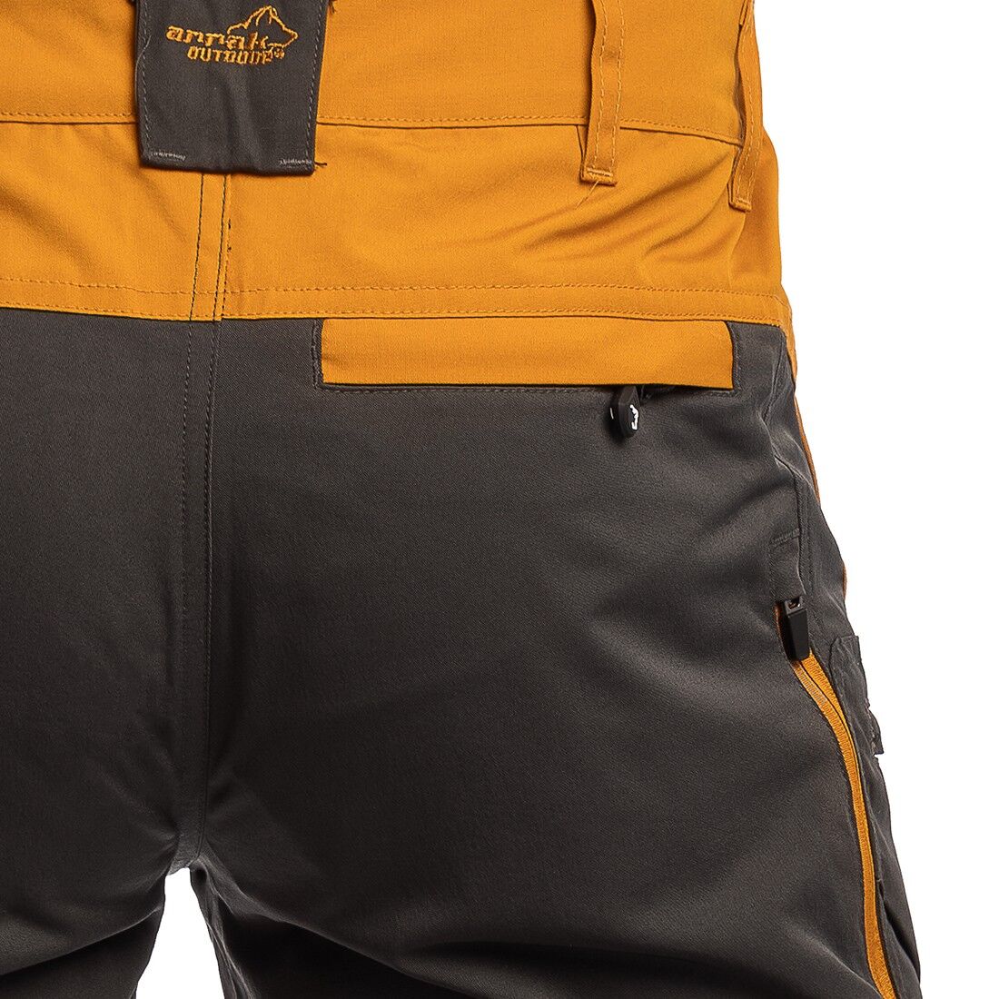 Arrak Outdoor Active Stretch Byxa Herr Guld