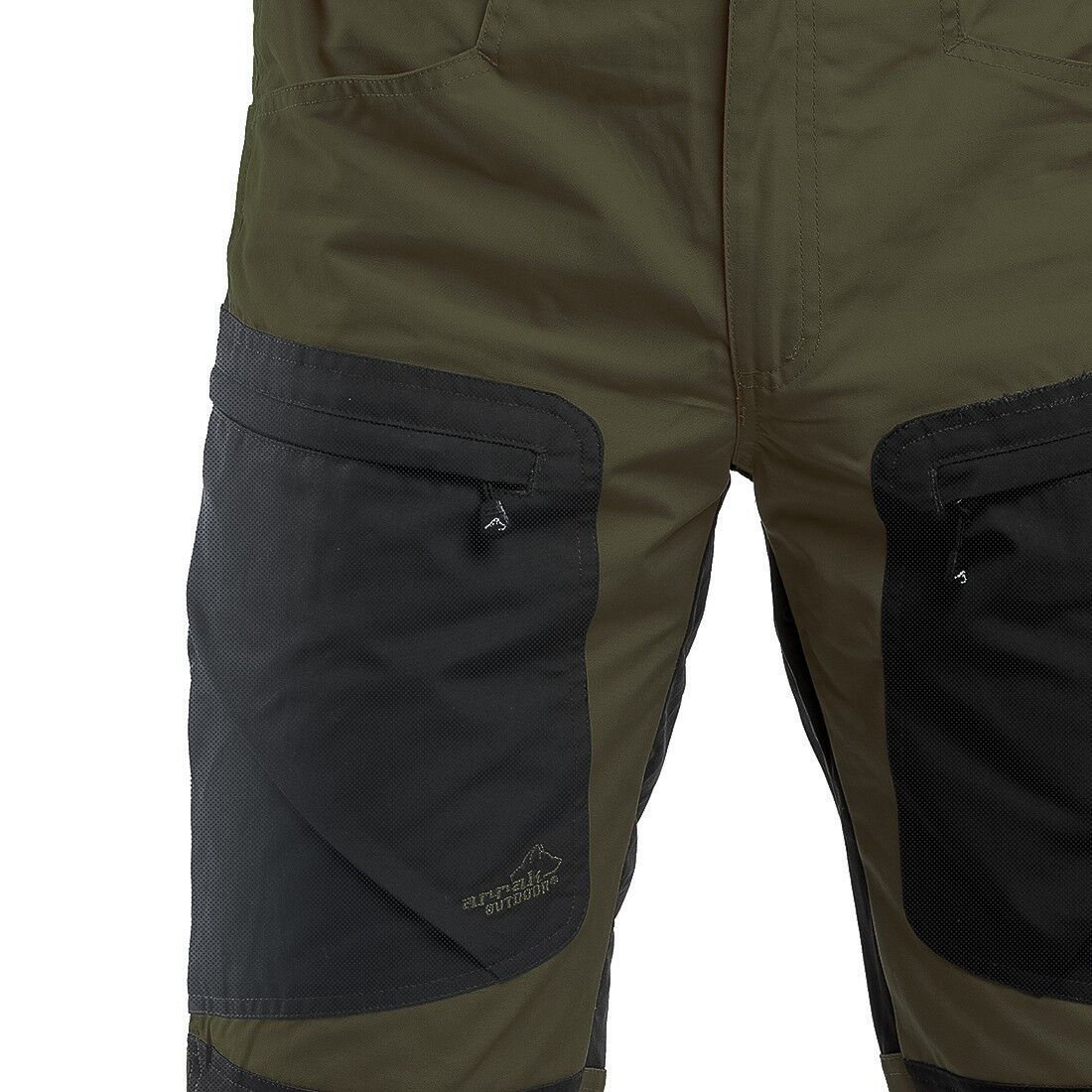 Arrak Outdoor Active Stretch Byxa Herr Oliv