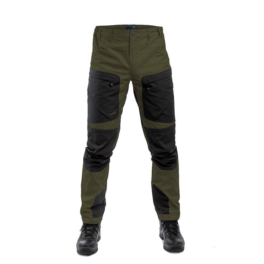 Arrak Outdoor Active Stretch Byxa Herr Oliv