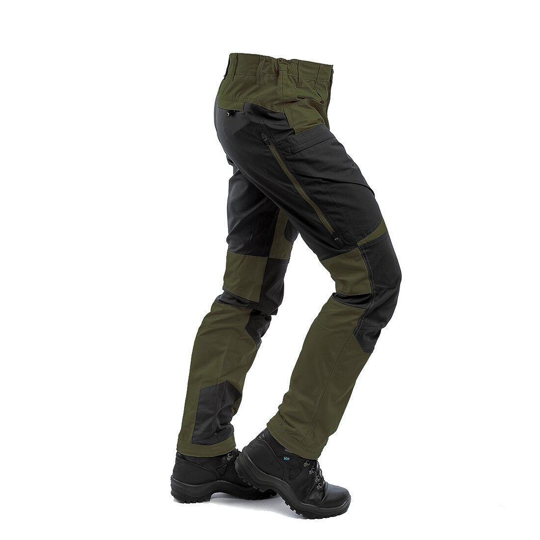 Arrak Outdoor Active Stretch Byxa Herr Oliv