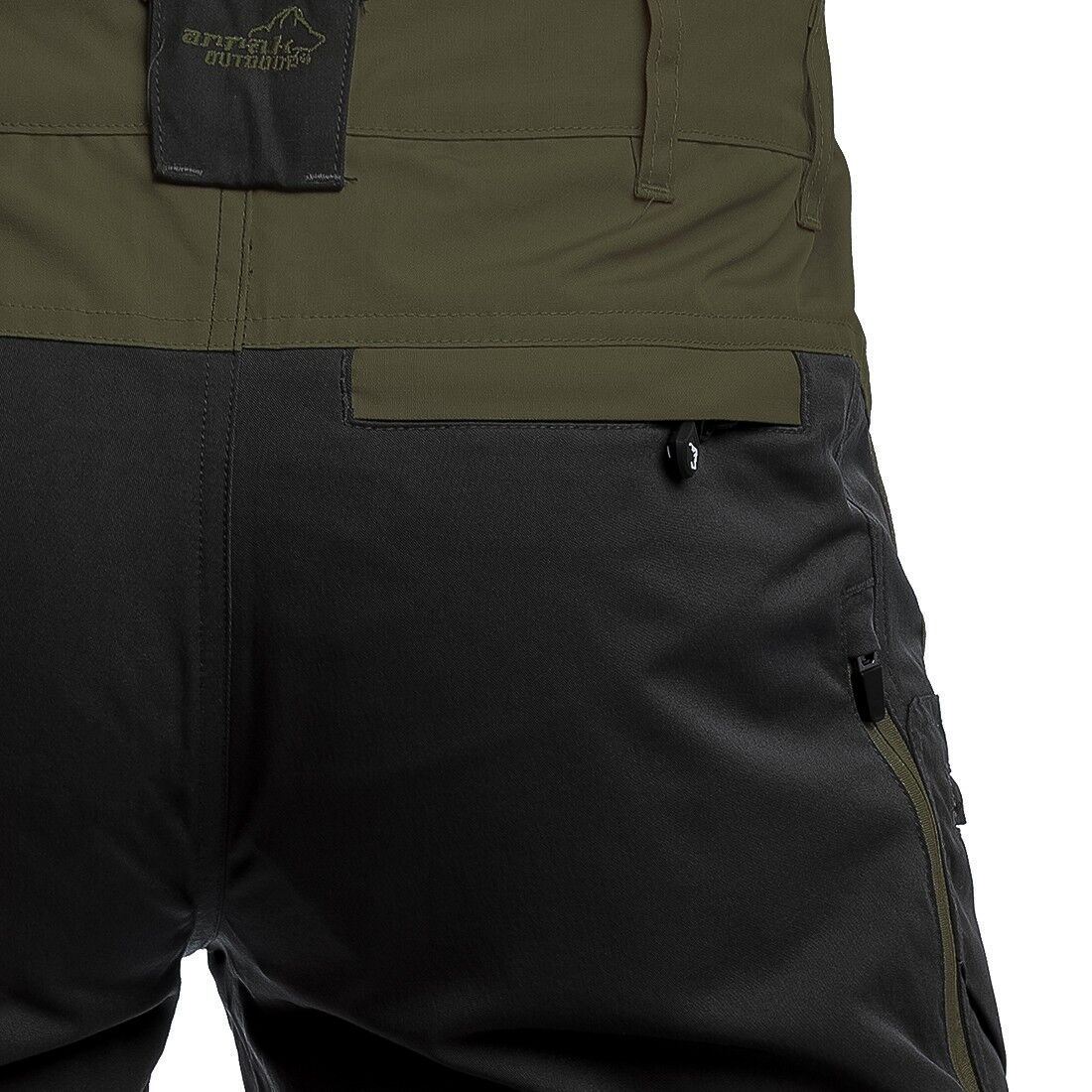 Arrak Outdoor Active Stretch Byxa Herr Oliv