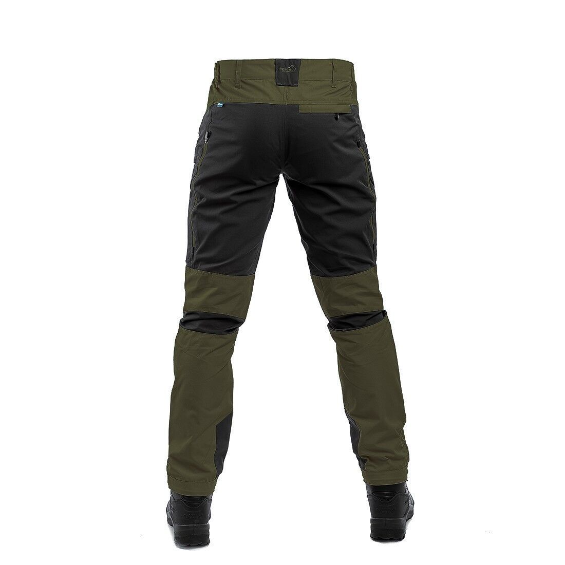 Arrak Outdoor Active Stretch Byxa Herr Oliv