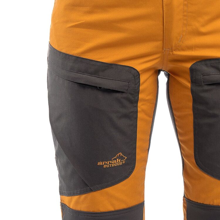 Arrak Outdoor Active Stretch Byxa Dam Guld