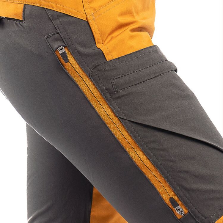 Arrak Outdoor Active Stretch Byxa Dam Guld
