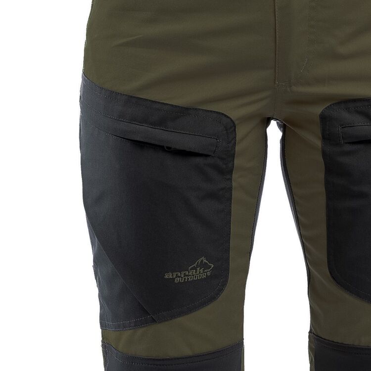 Arrak Outdoor Active Stretch Byxa Dam Oliv