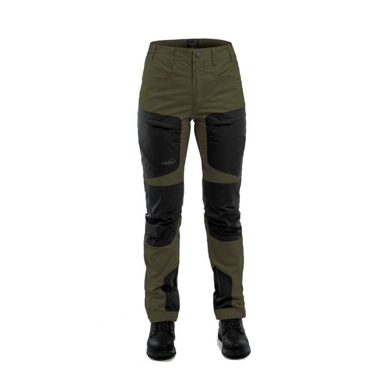 Arrak Outdoor Active Stretch Byxa Dam Oliv