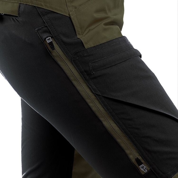 Arrak Outdoor Active Stretch Byxa Dam Oliv