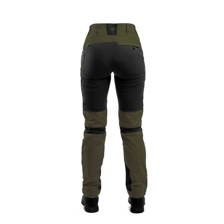 Arrak Outdoor Active Stretch Byxa Dam Oliv