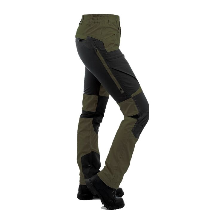 Arrak Outdoor Active Stretch Byxa Dam Oliv