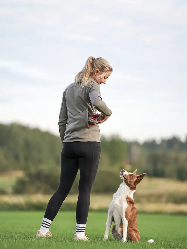 Uhip Misty Trainer Hoodie Smokey Olive