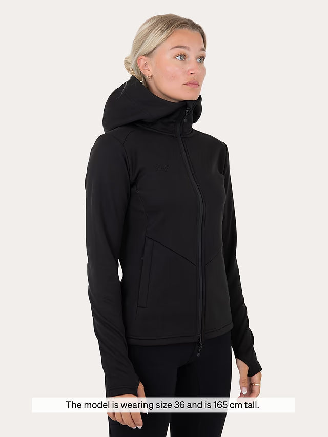 Uhip Misty Trainer Hoodie Jet Black