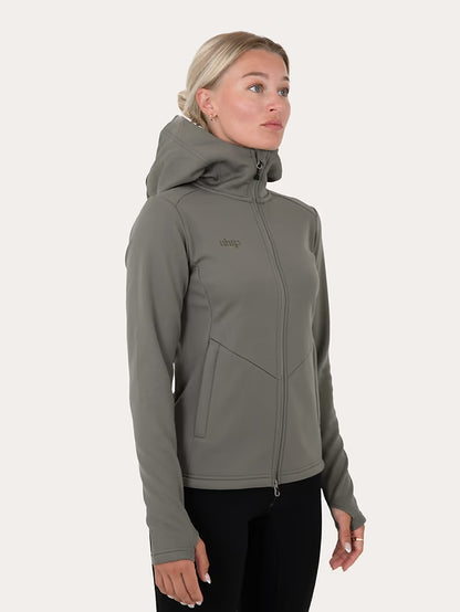 Uhip Misty Trainer Hoodie Smokey Olive